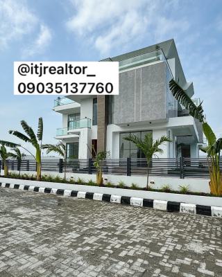 Stunning 5 Bedroom Detached Duplex with Pool, Elevator and Bq, Osapa London, Osapa, Lekki, Lagos, Detached Duplex for Sale