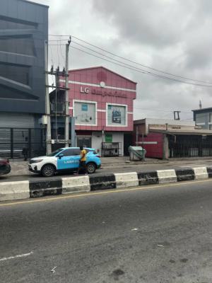 Nice Located Commercial Storey Building, Ogunlana, Surulere, Lagos, Block of Flats for Sale