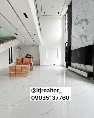 Stunning 5 Bedroom Detached Duplex with Bq, Chevron, Lekki, Lagos, Detached Duplex for Sale