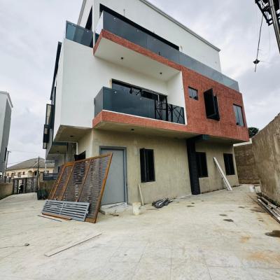 Brand New 4-bedroom Semi-detached Duplex with a Room Bq., Maryland, Lagos, Semi-detached Duplex for Sale