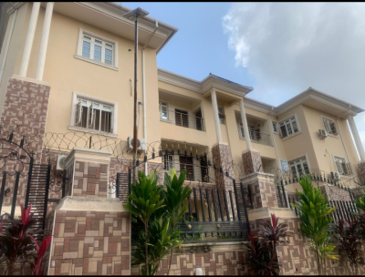 3 Bedroom with a Room Bq., Life Camp, Abuja, Flat / Apartment for Rent