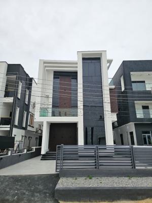 Contemporary Spacious 5 Bedroom Detached with Bq and Pool, Orchid Road, Lekki, Lagos, Detached Duplex for Sale