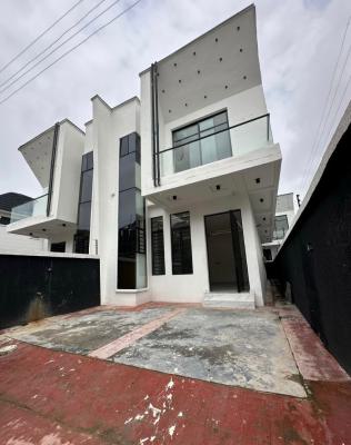 Newly Built 4 Bedroom Semi Detached Duplex with Bq, Ajah, Lagos, Semi-detached Duplex for Sale