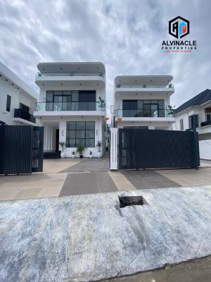 Lovely 5 Bed Contemporary Luxury, Oral Estate, Lekki, Lagos, Detached Duplex for Sale