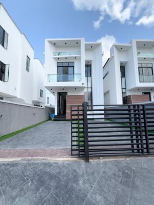 Contemporary 5bedroom Fully Detached Duplex, Chevron, Lekki Expressway, Lekki, Lagos, Detached Duplex for Sale