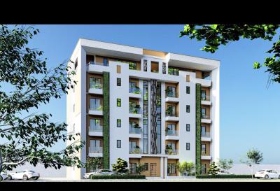 3 Bedroom Block of Flat, Life Camp, Abuja, Block of Flats for Sale