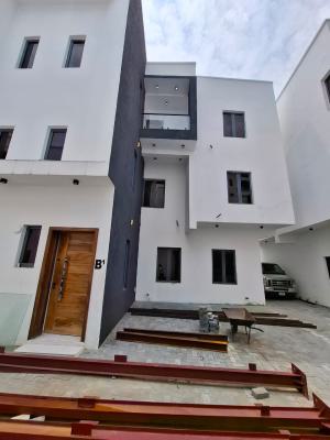 Brand New 4 Bedroom Semi Detached House with 2 Rooms Bq, Off Freedom Way Lekki Phase 1, Lekki, Lagos, House for Rent