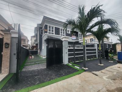 Luxury 5 Bedrooms Detached House with 2 Domestic Rooms, Idado, Lekki, Lagos, Detached Duplex for Sale
