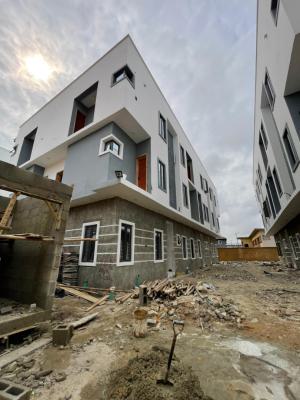 Exquisitely Built 4 Bedroom Terraced Duplex W/ Bq in a Prime Location, Lekki Phase 1, Lekki, Lagos, Terraced Duplex for Sale