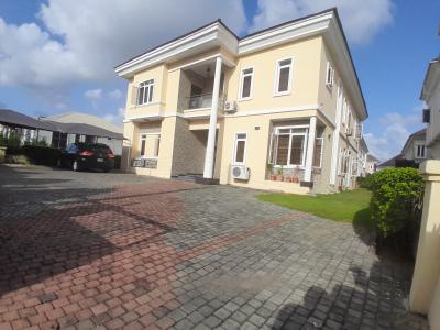 5 Bedroom Fully Detached Duplex with Bq, Northern Foreshore Estate By Chevron Drive, Lekki, Lagos, Detached Duplex for Sale