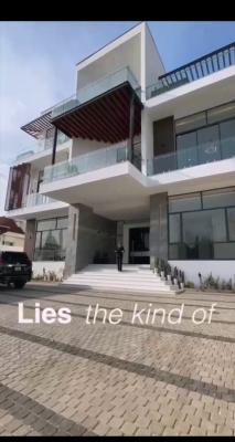 Luxury 8-bedroom Smart Mansion in Asokoro One in Town Customize Design, Asokoro, Asokoro District, Abuja, Detached Duplex for Sale