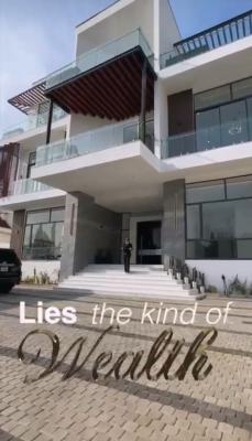 Luxury 8-bedroom Smart Mansion in Town Customize Design, Asokoro District, Abuja, Detached Duplex for Sale