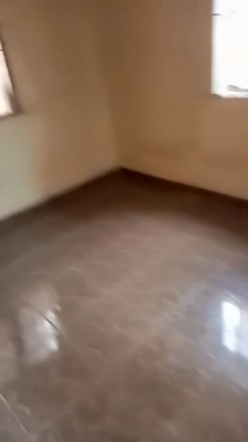 Clean Mini Flat in Ago, Owolabi Street Ago Palace Lagos, Ago Palace, Isolo, Lagos, Mini Flat (room and Parlour) for Rent