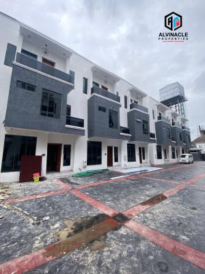 Lovely 4 Bed Serviced Terrace in an Estate, Chevron, Lekki, Lagos, Terraced Duplex for Sale