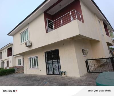 Luxury 4 Bedroom Detached House with Bq in Service Estate, Meridian Park Estate, Awoyaya, Ibeju Lekki, Lagos, Detached Duplex for Sale