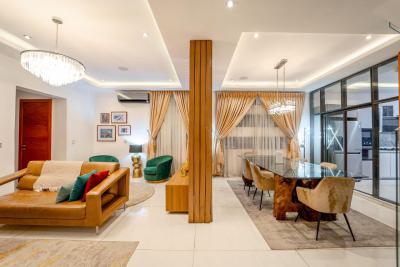 Luxury 4 Bedroom Terrace + Swimming Pool+ps5, Ikoyi, Lagos, Terraced Duplex Short Let