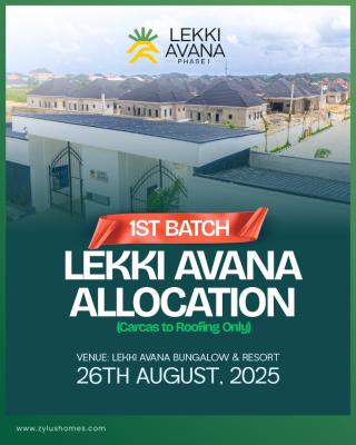 Own Your Dream Home with Ease Through Mortgage, Lekki Avana Phase 2, Idera Scheme, Eleko, Ibeju Lekki, Lagos, Detached Bungalow for Sale