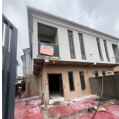 Finely Finished 4 Bedroom Semi Detached Duplex, Ikeja, Lagos, Semi-detached Duplex for Sale