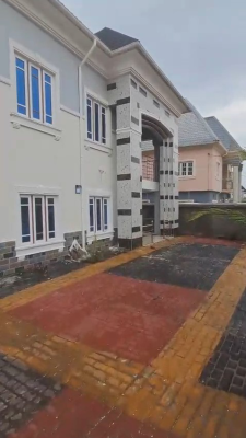 6 Bed Duplex with Extra Rooms, Newsite Off Navytown Lagos, Abule-ado, Amuwo Odofin, Lagos, Detached Duplex for Sale
