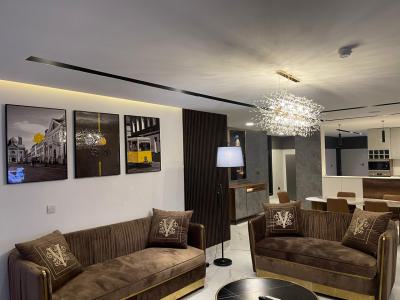 Waterfront 3-bedroom Apartment+jetty+swimming Pool+gym, Lekki Phase 1, Lekki Phase 1, Lekki, Lagos, Flat / Apartment Short Let