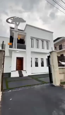 New 4 Bedroom Fully Detached Duplex, Sangotedo, Ajah, Lagos, Detached Duplex for Sale