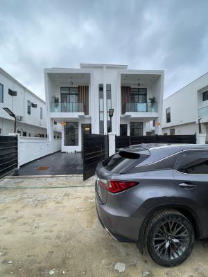 Beautiful 4 Bedroom Semi Detached Duplex with Bq in Serene Estate, Ikota, Lekki, Lagos, Semi-detached Duplex for Sale