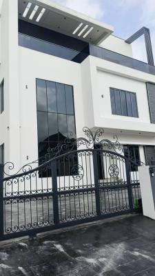 Grand Luxury 5bedroom Fully Detached Duplex + 2 Bq + Swimming Pool, Pinnock Beach Estate, Osapa, Lekki, Lagos, Detached Duplex for Sale
