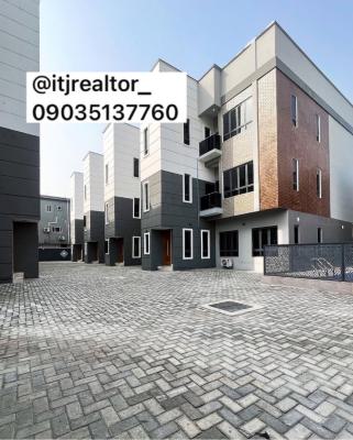 Stunning 4 Bedroom Terrace Duplex with Swimming Pool and Bq, Ikate, Ikate, Lekki, Lagos, Terraced Duplex for Sale
