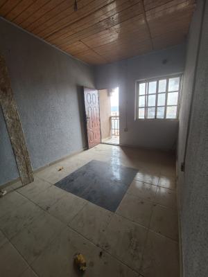 Decent 1bedroom Flat Upstairs with 1toilet 1bath, Off Aborishade Road, Lawanson, Surulere, Lagos, Mini Flat (room and Parlour) for Rent
