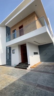 Luxury 4 Bedroom Duplex with Bq, Sangotedo, Ajah, Lagos, Detached Duplex for Sale