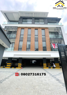 Luxurious 2 Bedroom Apartment with Swimming Pool, Ologolo, Lekki, Lagos, Flat / Apartment for Sale