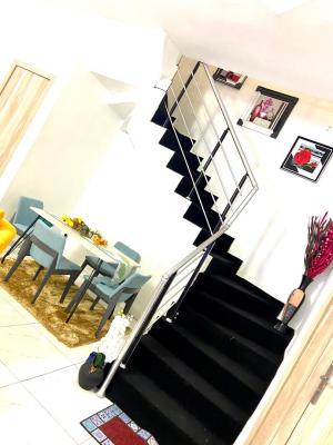 Furnished 2 Bedrooms Terrace Duplex, Royal Pine Estate, Ajah, Lagos, Flat / Apartment for Rent