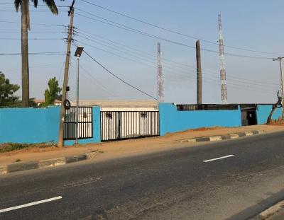 Strategically Located Dry, Solidly Paved 1,750 Sq.mt- Commercial Land,, Ikorodu Near Maryland, Ikorodu, Lagos, Commercial Land for Sale