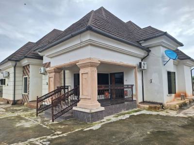 4bedroom Bungalow on 100ft By 100ft Land, Amagba Road Gra, Benin, Oredo, Edo, Terraced Bungalow for Sale