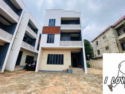 4 Bedroom Terrace, Mabushi, Abuja, House for Rent