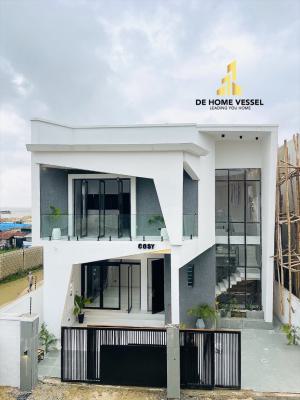 Gorgeously Finished Luxury 4 Bed Detached Duplex with Bq, Ajah, Lagos, Detached Duplex for Sale