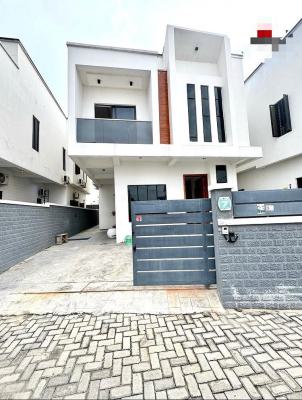 Brand New 4 Bedroom Fully Detached Duplex with Bq, Orchid Road, Lekki, Lagos, Detached Duplex for Rent