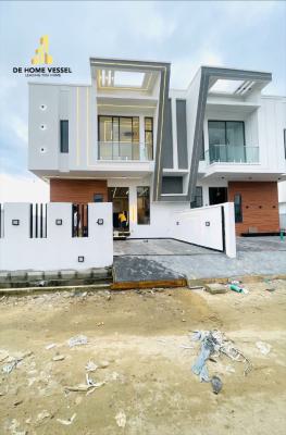 Uniquely Designed 4 Bed Semi-detached Luxury Home with Bq, Ajah, Lagos, Semi-detached Duplex for Sale