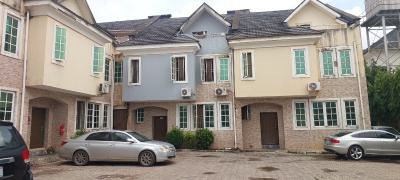 4 Bedroom Terrace Duplex with Bq, Jabi, Abuja, Terraced Duplex for Sale