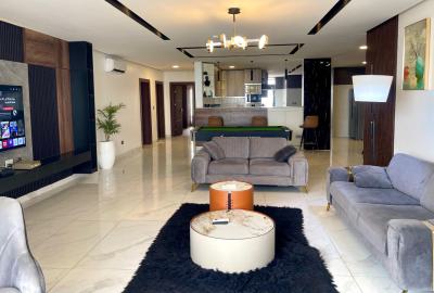 Waterfront 3-bedroom Apartment+ Jetty + Snooker Board + Swimming Pool+, Lekki Phase 1, Lekki Phase 1, Lekki, Lagos, Flat / Apartment Short Let