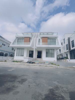 Executive Well Built 5bedroom Semi Detached Duplex with Bq, Cowrie Creek Estate, Ikate, Lekki, Lagos, Semi-detached Duplex for Sale