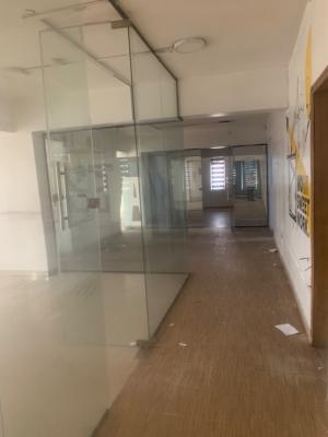 Service 115 Sqm Open Plan Office Space, Herbert Macauley, Yaba, Lagos, Office Space for Rent