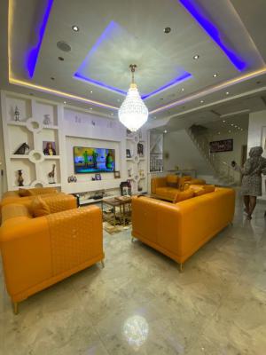 Luxuriously Furnished 4bedroom Semi Detached Duplex + Bq with 24/7, Victoria Bay Estate, By Nike Art Gallery Road, Ikate, Lekki, Lagos, Ikate, Lekki, Lagos, Semi-detached Duplex for Rent