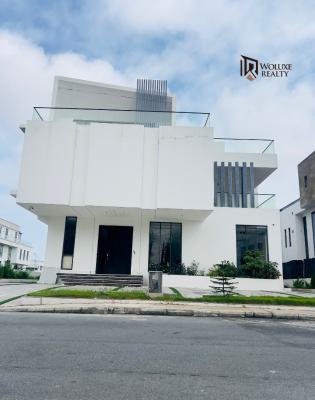 Gigantic 5bedroom Detached Duplex with 2bq, Cowrie Creek Estate, Ikate, Lekki, Lagos, Detached Duplex for Sale