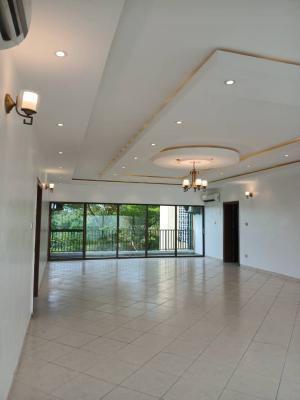 Well Built - 3bedroom Apartment with Bq, Gerard Road, Ikoyi, Lagos, Flat / Apartment for Rent