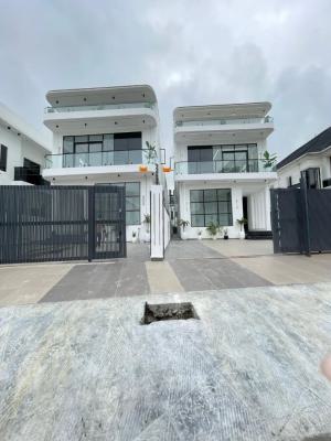 Contemporary 5  Bedroom Fully Detached  Duplex with Bq, Swimming Pool, Chevron Toll Gate, Lekki, Lekki, Lagos, Detached Duplex for Sale