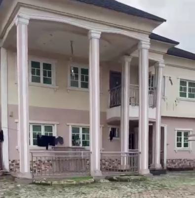 5bedroom Duplex  2flats of 3bedroom 100ft By 100ft Land, Evbukhu Community, Off Sapele Road, Benin, Oredo, Edo, Block of Flats for Sale