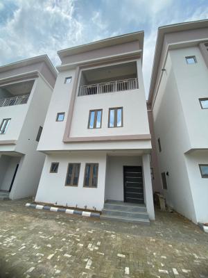 Newly Built 4-bedroom Terrace Duplexes with Bq, Katampe (main), Katampe, Abuja, Terraced Duplex for Sale