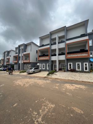 Spacious Partially Furnished 4 Bed Terrace + Bq, Games Village, Kaura, Abuja, Terraced Duplex for Sale