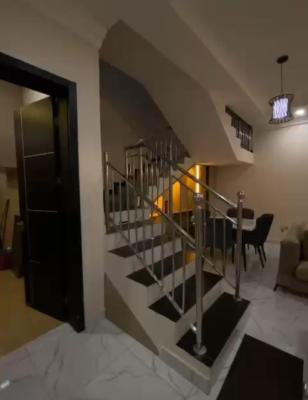 Luxury Fully Furnished and Serviced 4 Bedroom Duplex, Oral Estate, Lekki Phase 2, Lekki, Lagos, House for Rent
